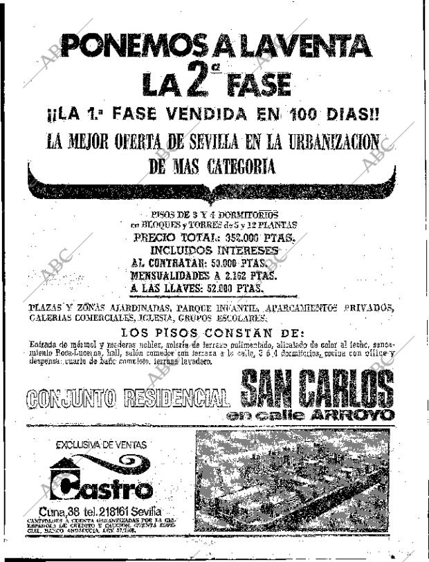 ABC SEVILLA 18-12-1969 página 55