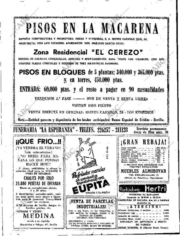 ABC SEVILLA 18-12-1969 página 58