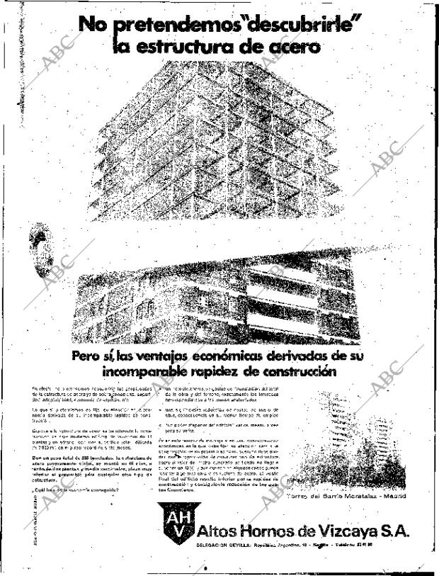 ABC SEVILLA 18-12-1969 página 6