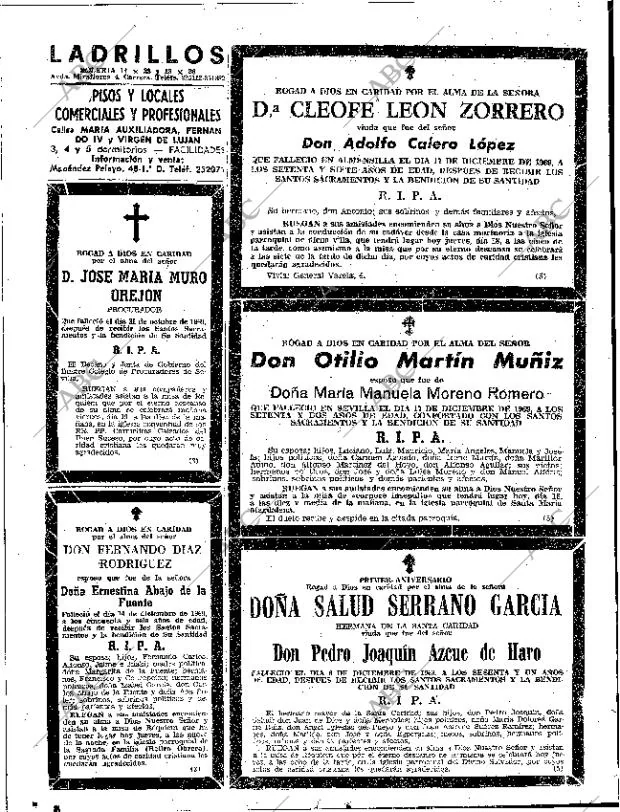 ABC SEVILLA 18-12-1969 página 62