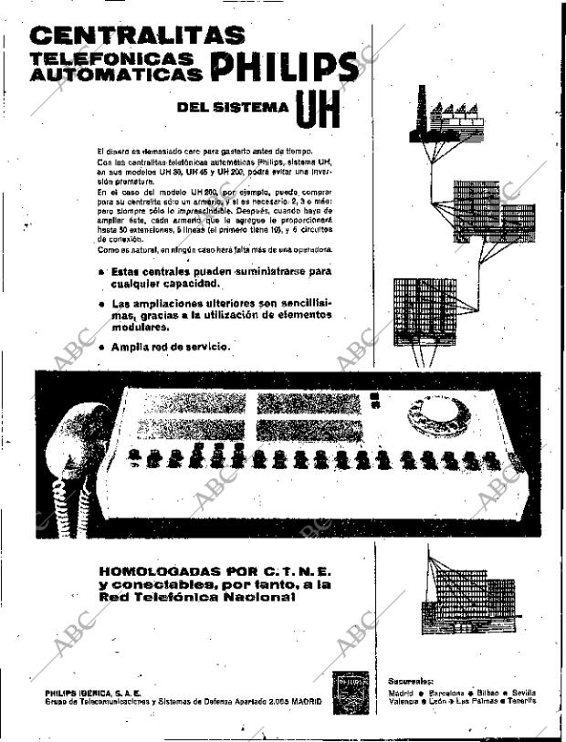 ABC SEVILLA 18-12-1969 página 8