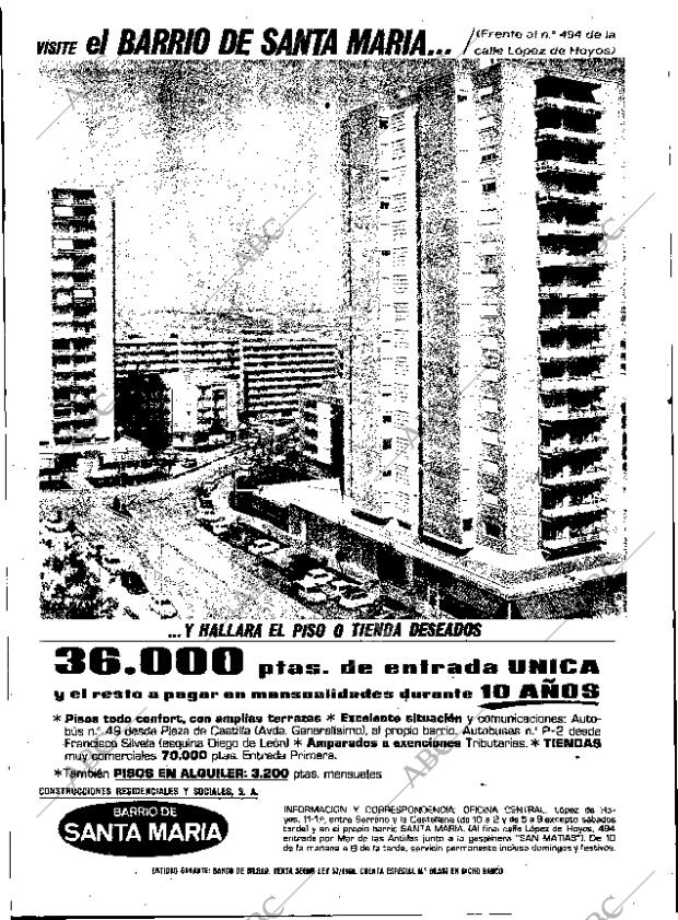 ABC MADRID 19-12-1969 página 136