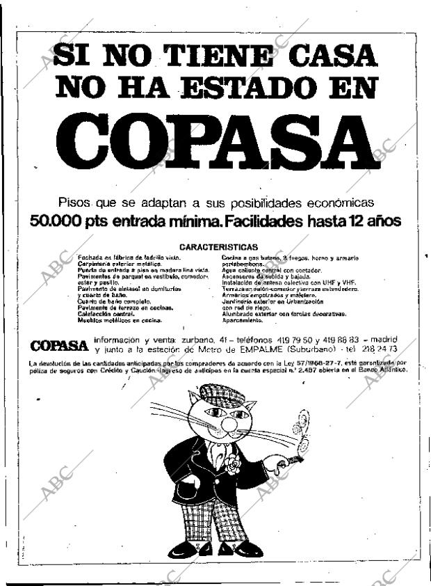 ABC MADRID 19-12-1969 página 140