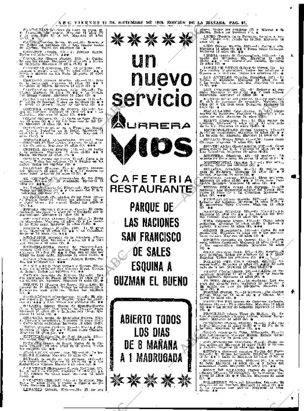 ABC MADRID 19-12-1969 página 97