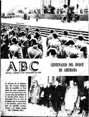 ABC SEVILLA 19-12-1969 página 1