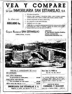 ABC SEVILLA 19-12-1969 página 10