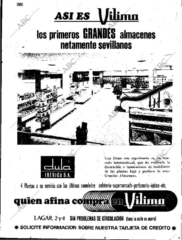 ABC SEVILLA 19-12-1969 página 13