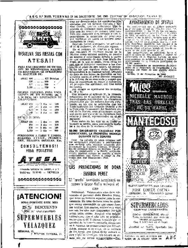 ABC SEVILLA 19-12-1969 página 24