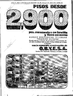 ABC SEVILLA 19-12-1969 página 28