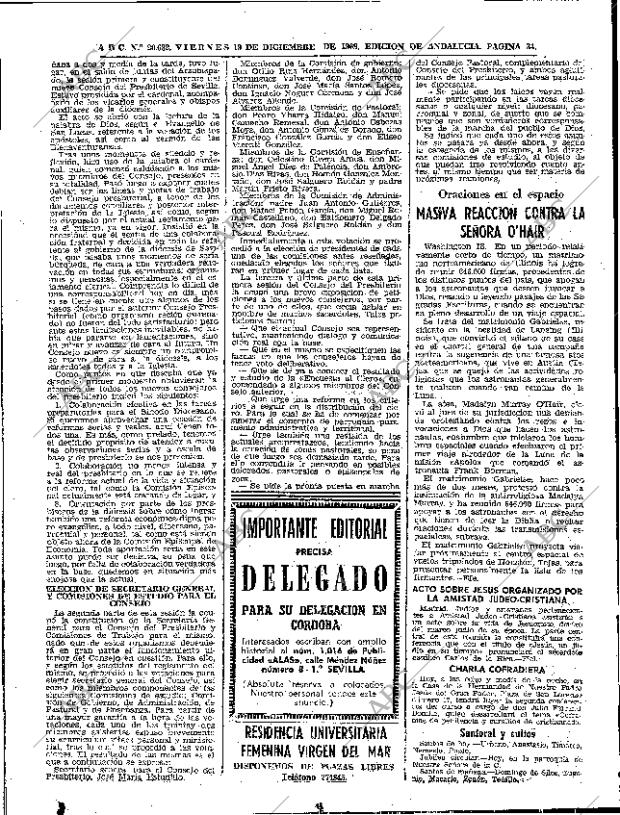 ABC SEVILLA 19-12-1969 página 34
