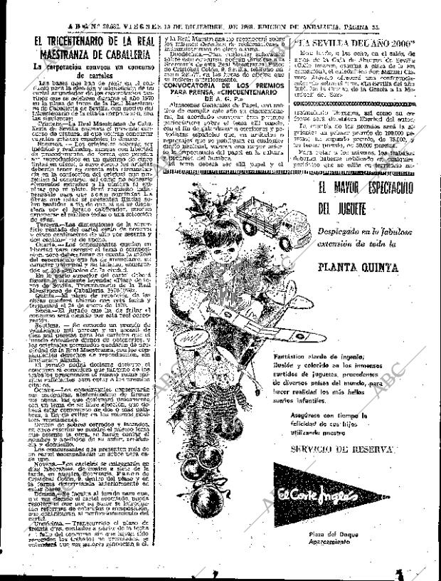 ABC SEVILLA 19-12-1969 página 35
