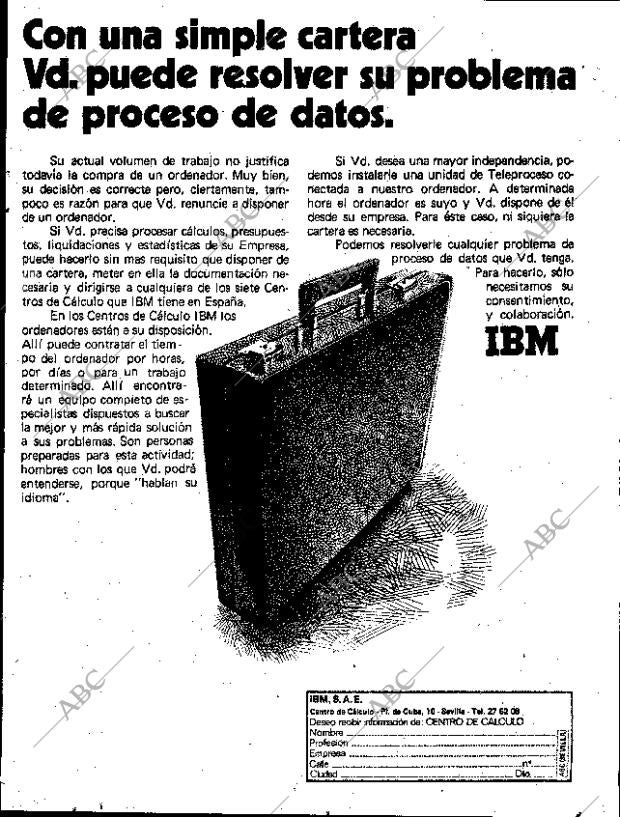 ABC SEVILLA 19-12-1969 página 7