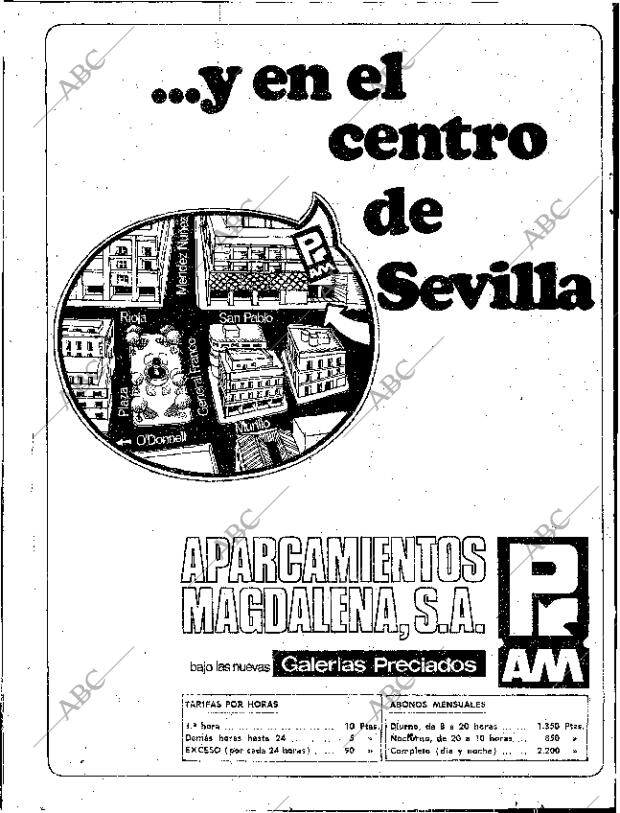 ABC SEVILLA 19-12-1969 página 8