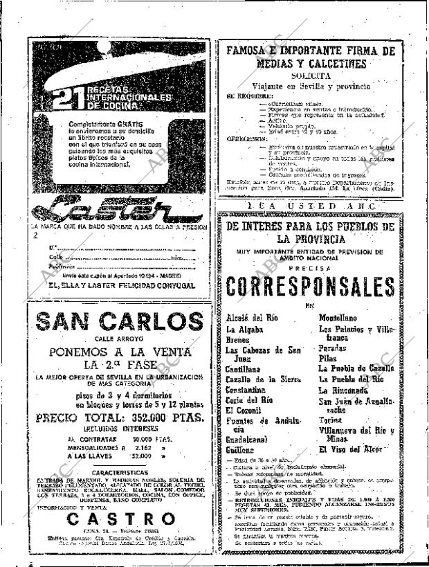 ABC SEVILLA 19-12-1969 página 80