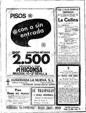 ABC SEVILLA 19-12-1969 página 84