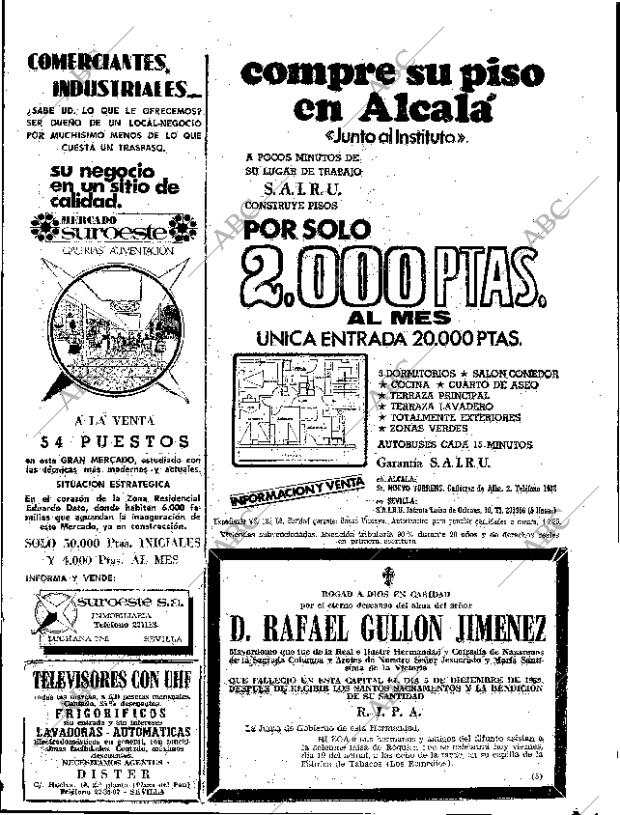 ABC SEVILLA 19-12-1969 página 85