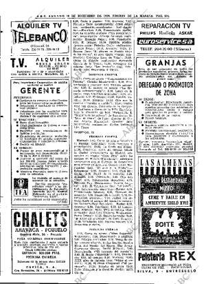 ABC MADRID 20-12-1969 página 104