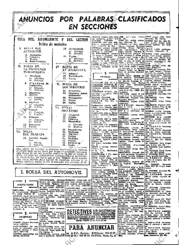 ABC MADRID 20-12-1969 página 105