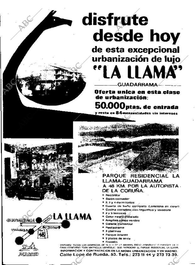 ABC MADRID 20-12-1969 página 122