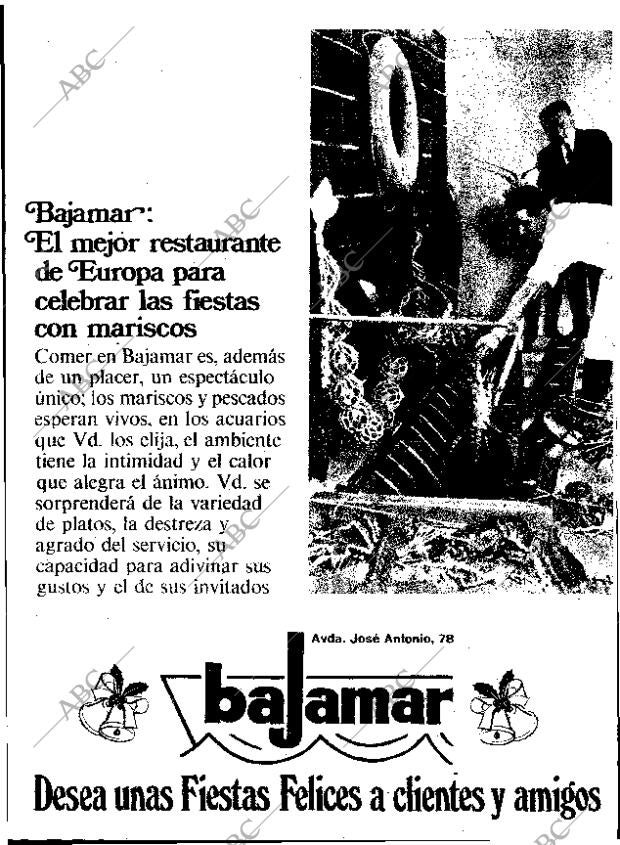 ABC MADRID 20-12-1969 página 144