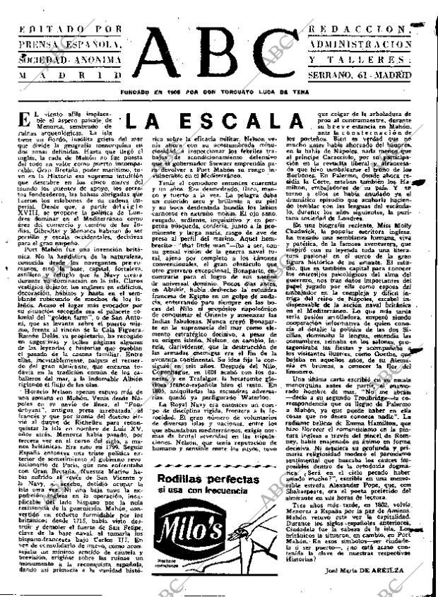 ABC MADRID 20-12-1969 página 3