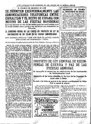 ABC MADRID 20-12-1969 página 35