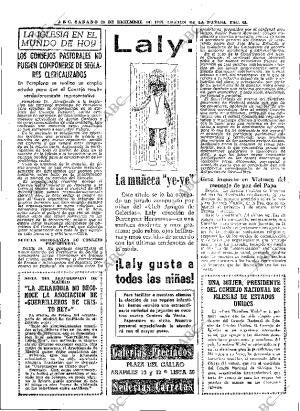 ABC MADRID 20-12-1969 página 48