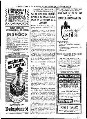 ABC MADRID 20-12-1969 página 54