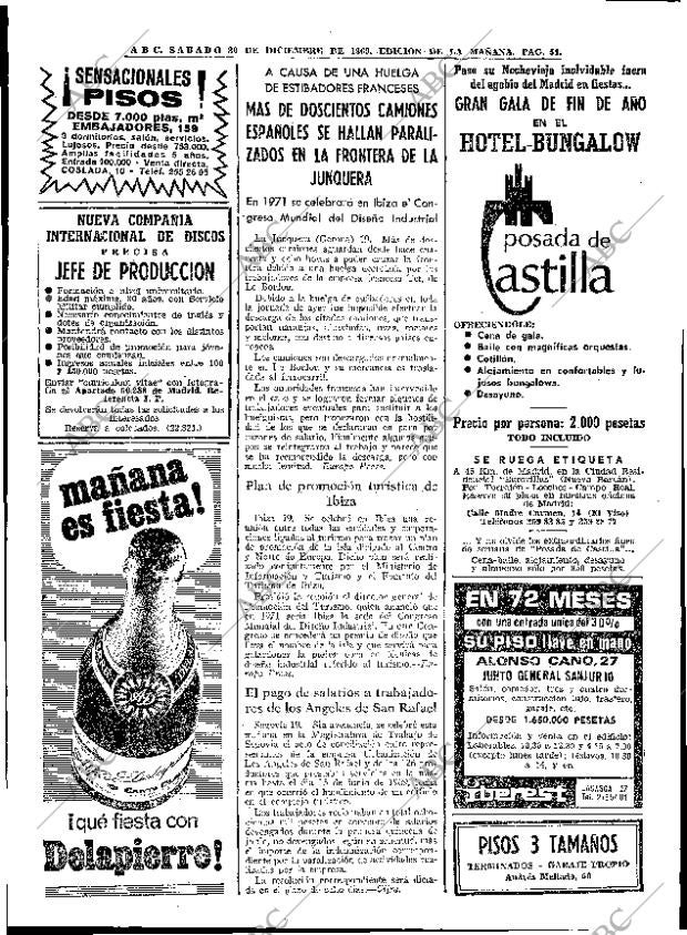 ABC MADRID 20-12-1969 página 54