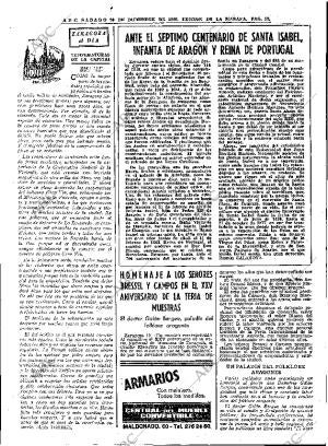 ABC MADRID 20-12-1969 página 57