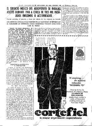 ABC MADRID 20-12-1969 página 67