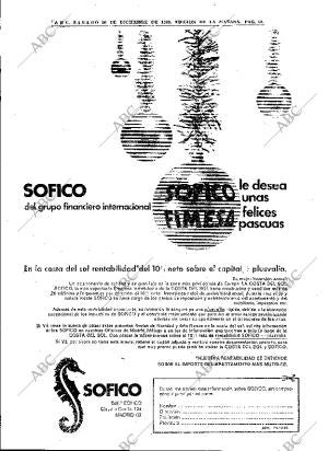 ABC MADRID 20-12-1969 página 68