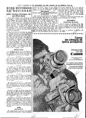 ABC MADRID 20-12-1969 página 69