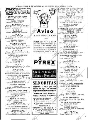 ABC MADRID 20-12-1969 página 74