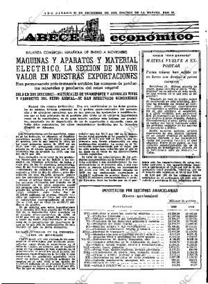 ABC MADRID 20-12-1969 página 77