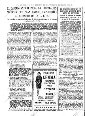 ABC MADRID 20-12-1969 página 79