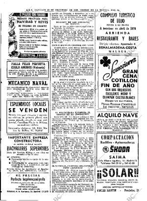 ABC MADRID 20-12-1969 página 84