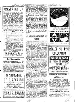 ABC MADRID 20-12-1969 página 86