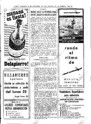 ABC MADRID 20-12-1969 página 88