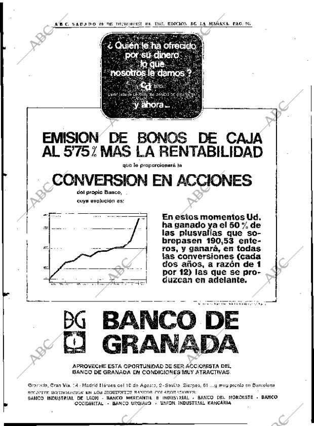 ABC MADRID 20-12-1969 página 90