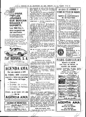 ABC MADRID 20-12-1969 página 92