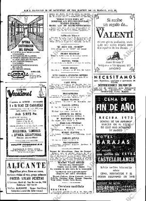 ABC MADRID 20-12-1969 página 96