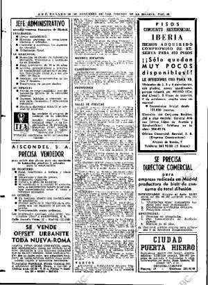 ABC MADRID 20-12-1969 página 98