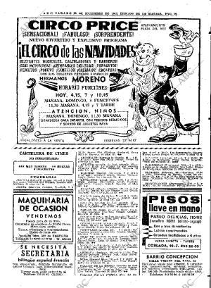 ABC MADRID 20-12-1969 página 99