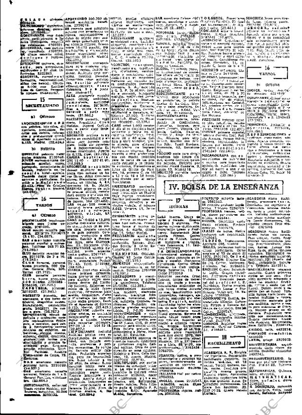 ABC MADRID 21-12-1969 página 92