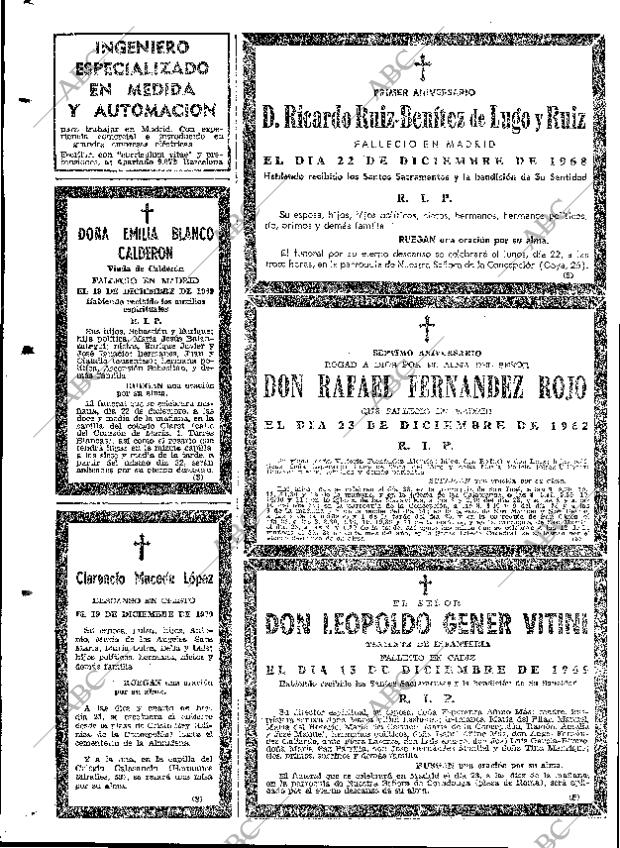 ABC MADRID 21-12-1969 página 98