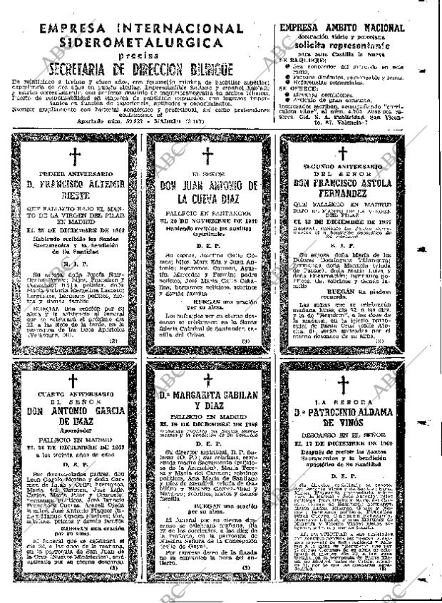 ABC MADRID 21-12-1969 página 99