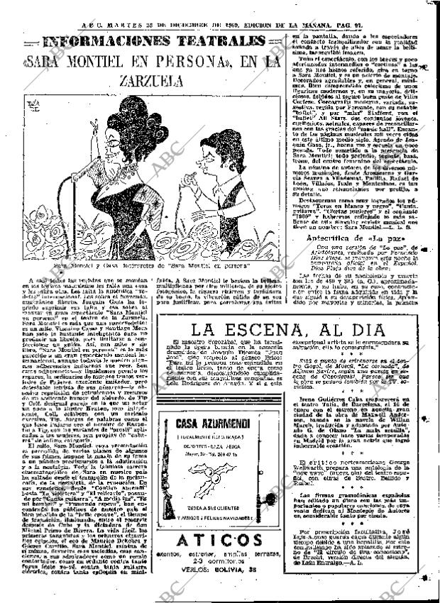 ABC MADRID 23-12-1969 página 101