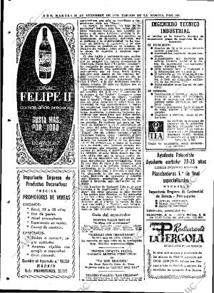 ABC MADRID 23-12-1969 página 104