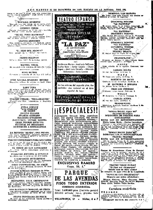 ABC MADRID 23-12-1969 página 105